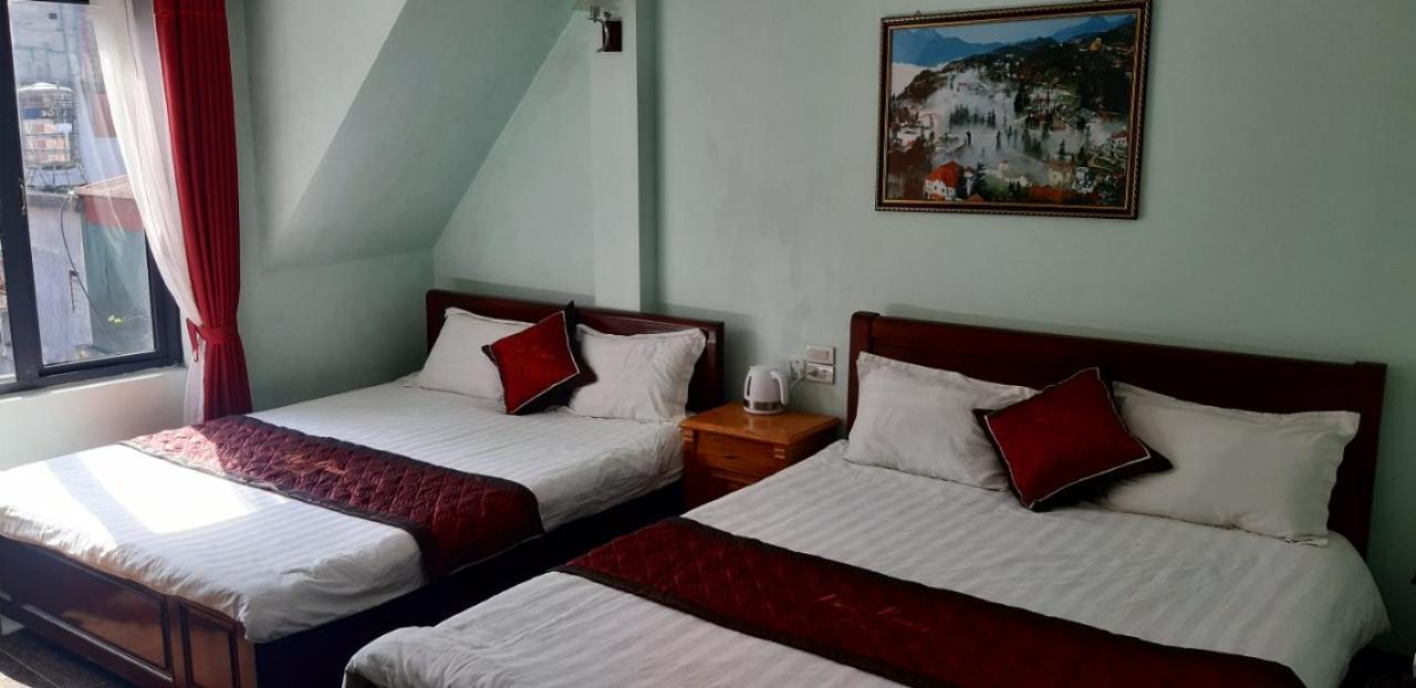 Dai Loan Sapa Hotel Εξωτερικό φωτογραφία